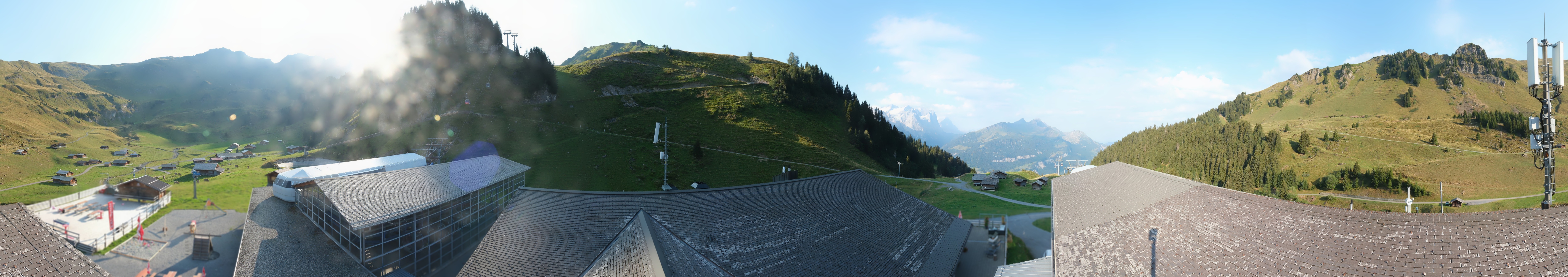 Archiv Foto Webcam Panoramacam Maegisalp Meiringen Hasliberg
