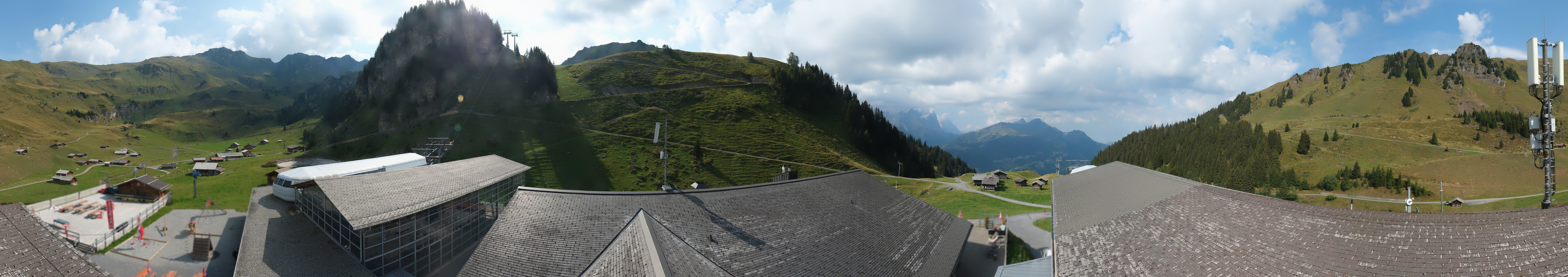 Archiv Foto Webcam Panoramacam Maegisalp Meiringen Hasliberg
