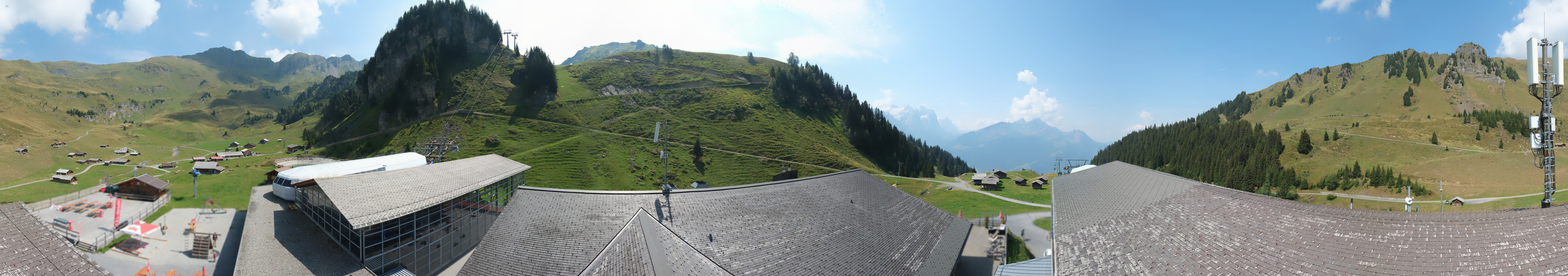 Archiv Foto Webcam Panoramacam Maegisalp Meiringen Hasliberg