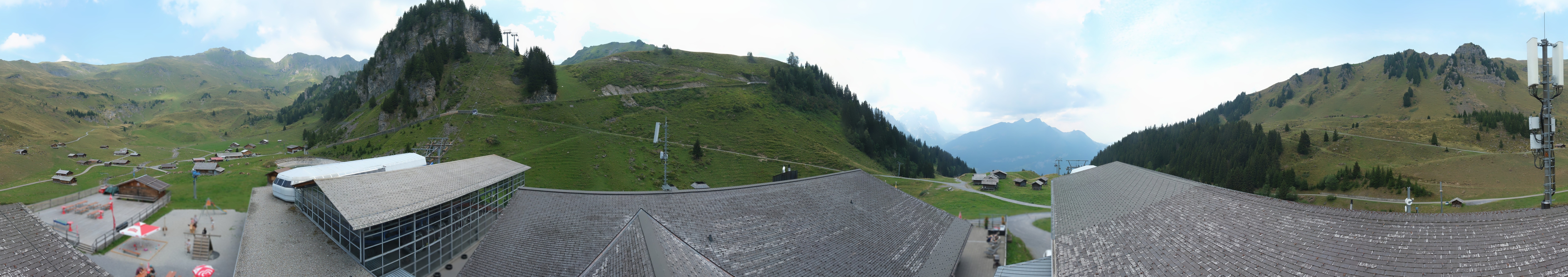 Archiv Foto Webcam Panoramacam Maegisalp Meiringen Hasliberg