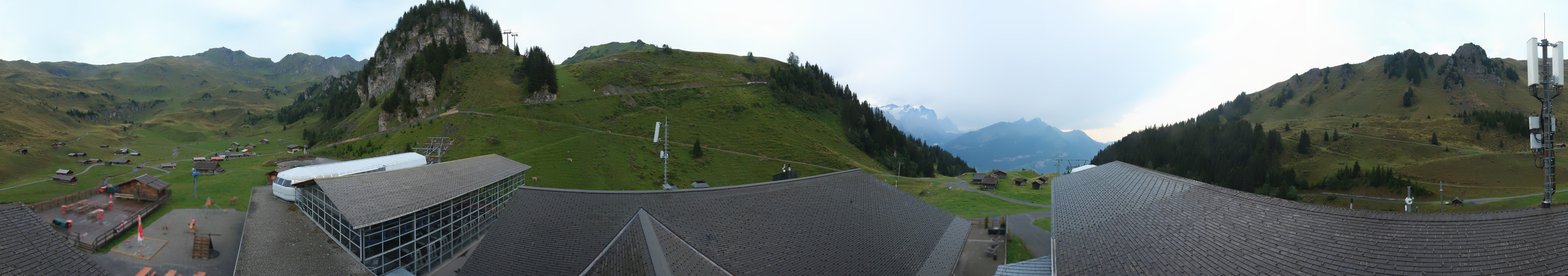 Archiv Foto Webcam Panoramacam Maegisalp Meiringen Hasliberg