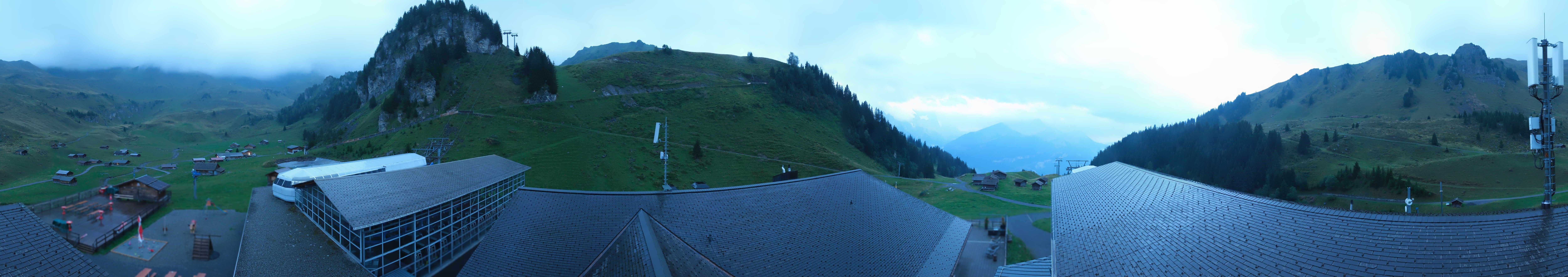 Archiv Foto Webcam Panoramacam Maegisalp Meiringen Hasliberg