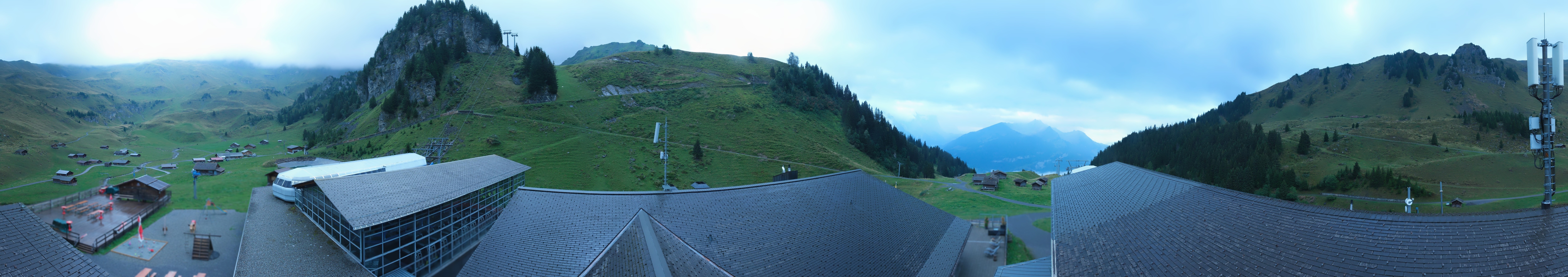 Archiv Foto Webcam Panoramacam Maegisalp Meiringen Hasliberg