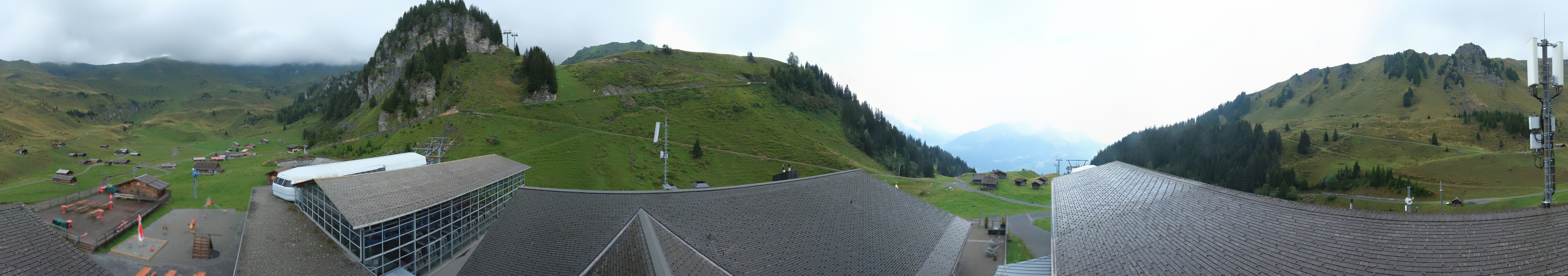 Archiv Foto Webcam Panoramacam Maegisalp Meiringen Hasliberg