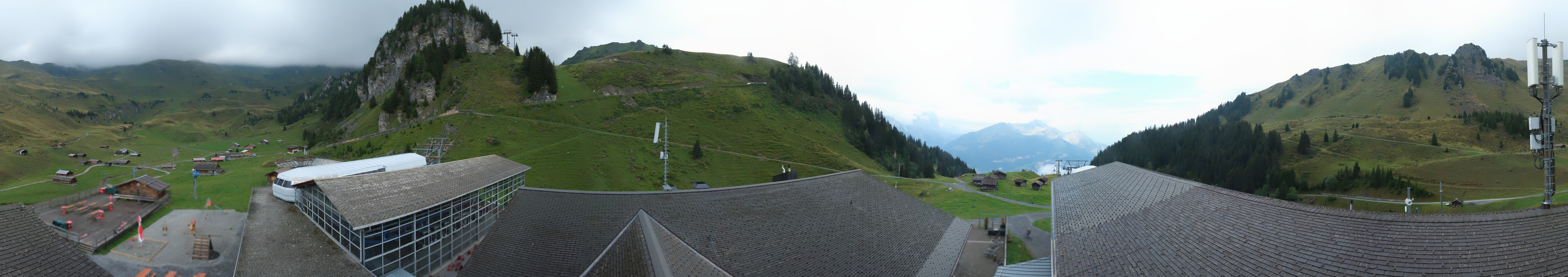 Archiv Foto Webcam Panoramacam Maegisalp Meiringen Hasliberg