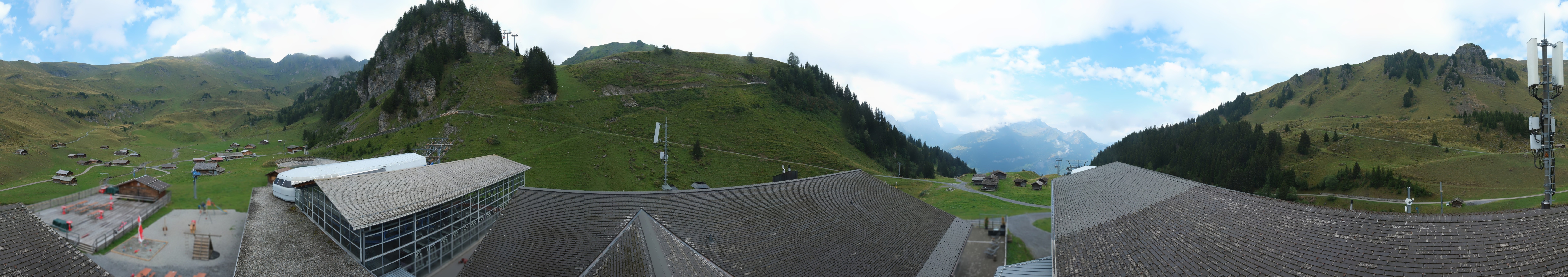 Archiv Foto Webcam Panoramacam Maegisalp Meiringen Hasliberg