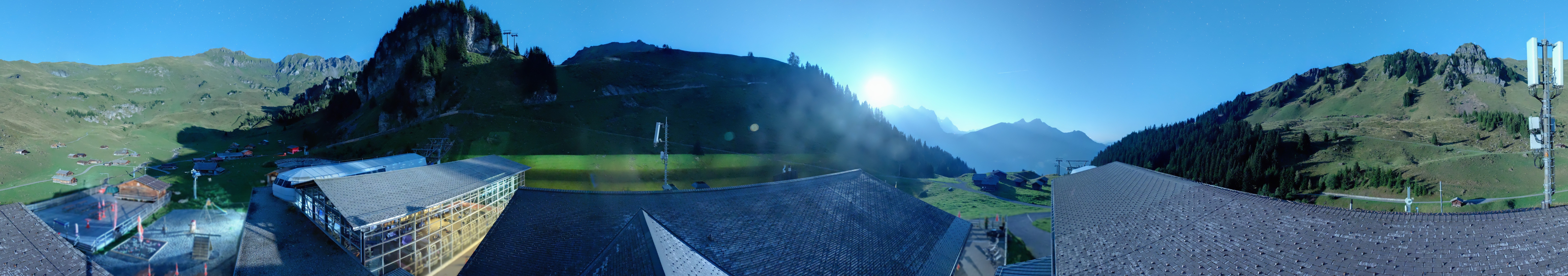 Archiv Foto Webcam Panoramacam Maegisalp Meiringen Hasliberg