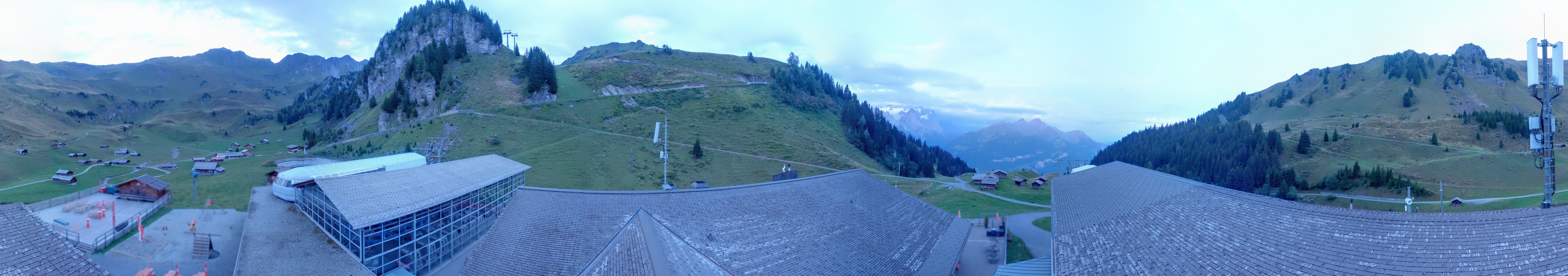 Archiv Foto Webcam Panoramacam Maegisalp Meiringen Hasliberg
