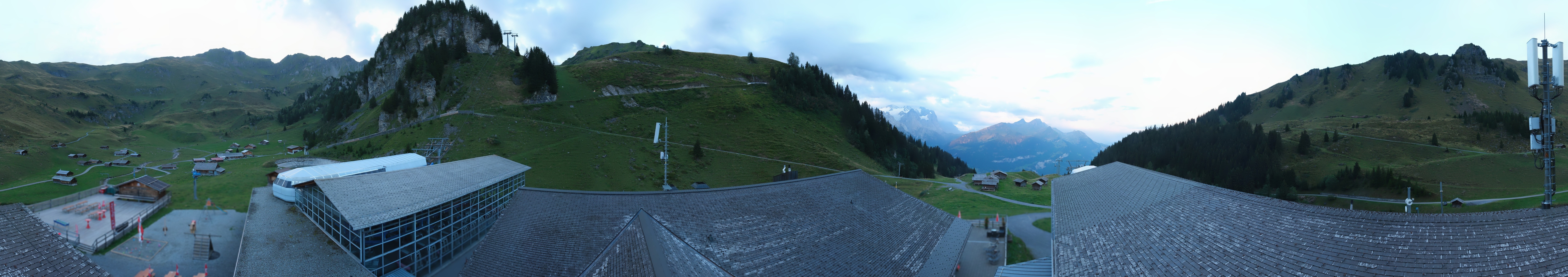 Archiv Foto Webcam Panoramacam Maegisalp Meiringen Hasliberg