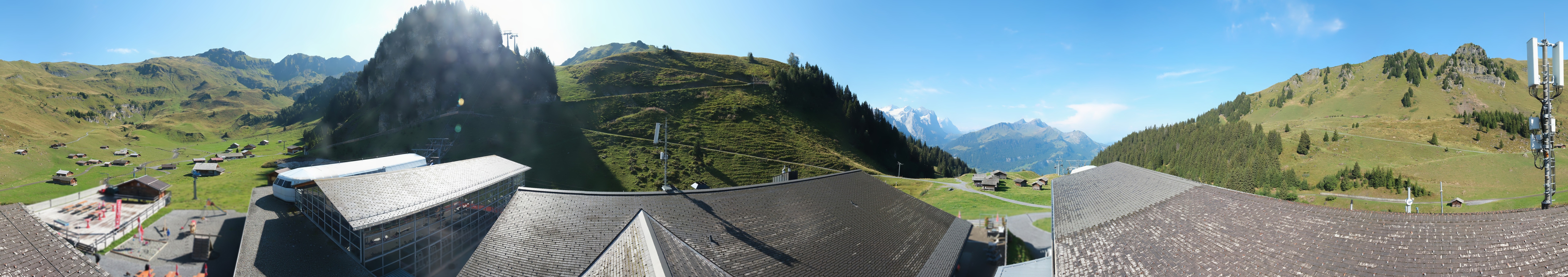 Archiv Foto Webcam Panoramacam Maegisalp Meiringen Hasliberg
