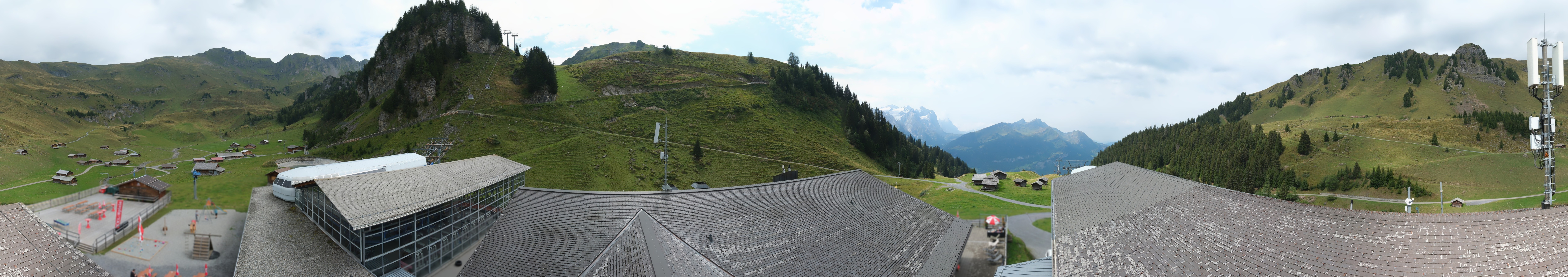 Archiv Foto Webcam Panoramacam Maegisalp Meiringen Hasliberg