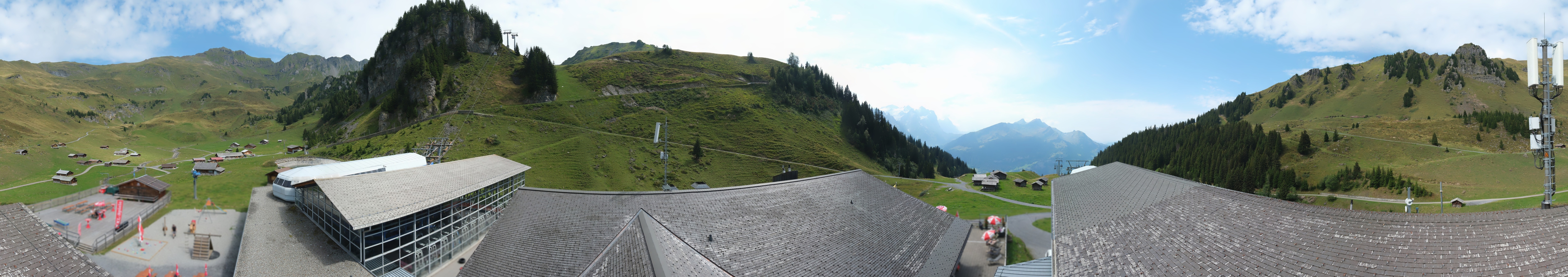 Archiv Foto Webcam Panoramacam Maegisalp Meiringen Hasliberg