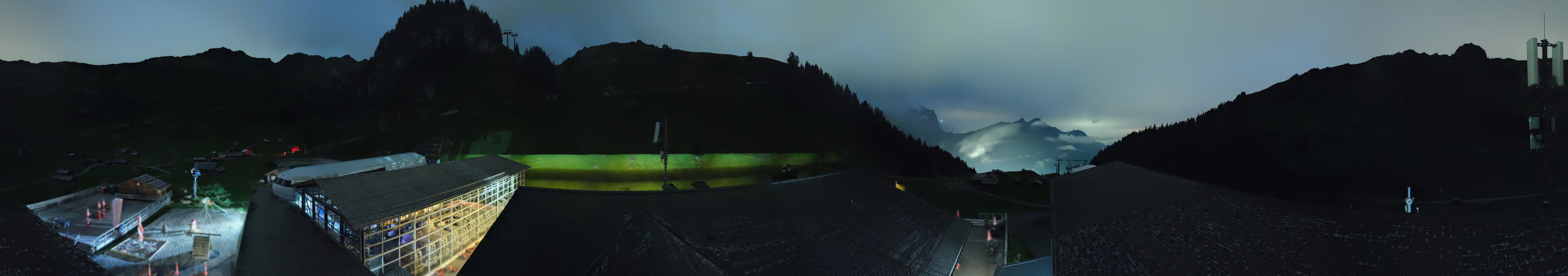 Archived image Webcam Maegisalp Meiringen Hasliberg Roundshot