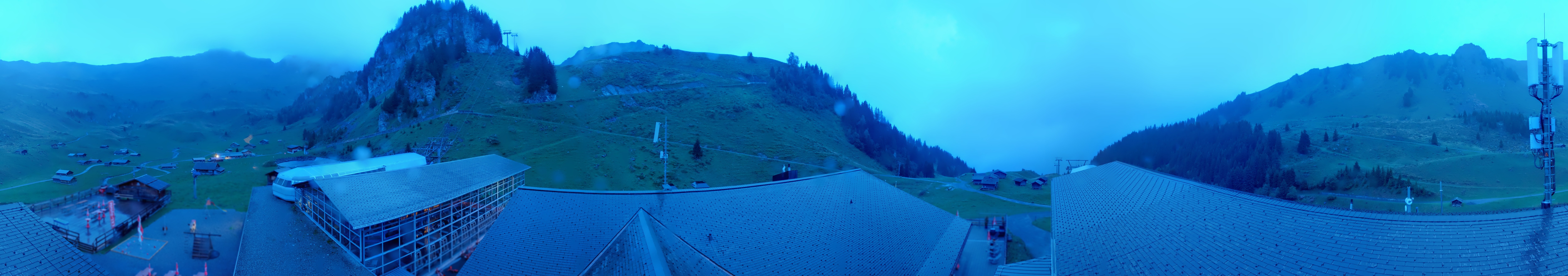 Archived image Webcam Maegisalp Meiringen Hasliberg Roundshot