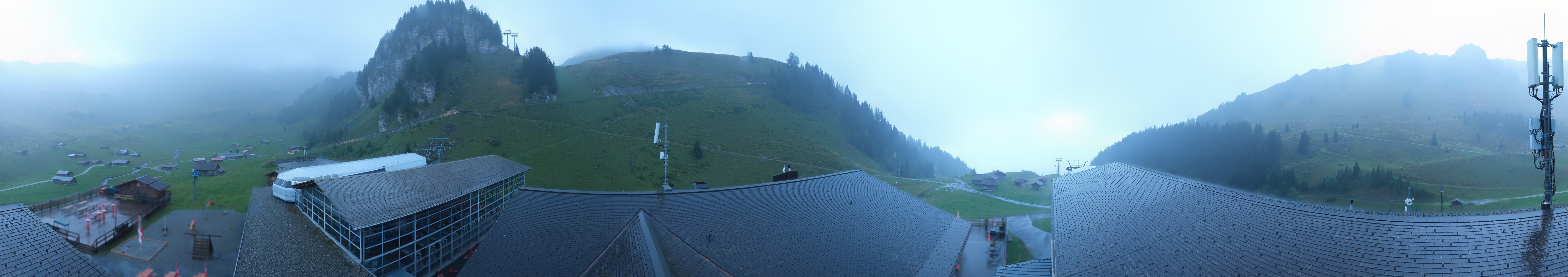 Archived image Webcam Maegisalp Meiringen Hasliberg Roundshot