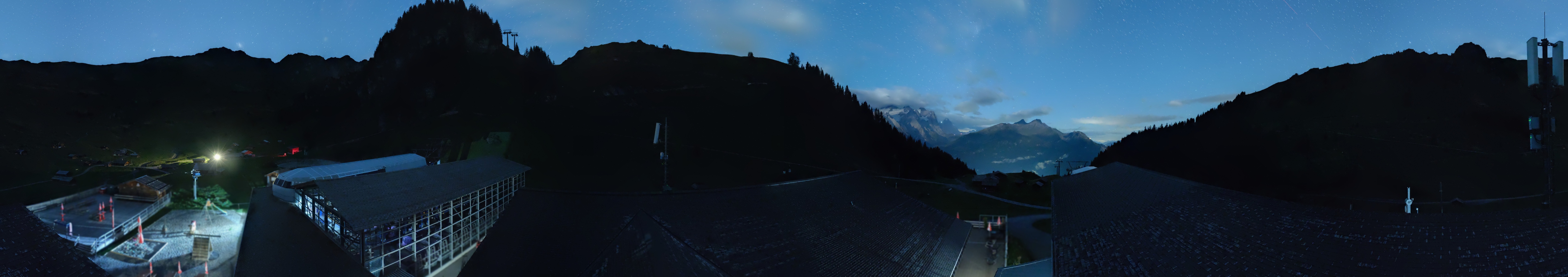 Archived image Webcam Maegisalp Meiringen Hasliberg Roundshot