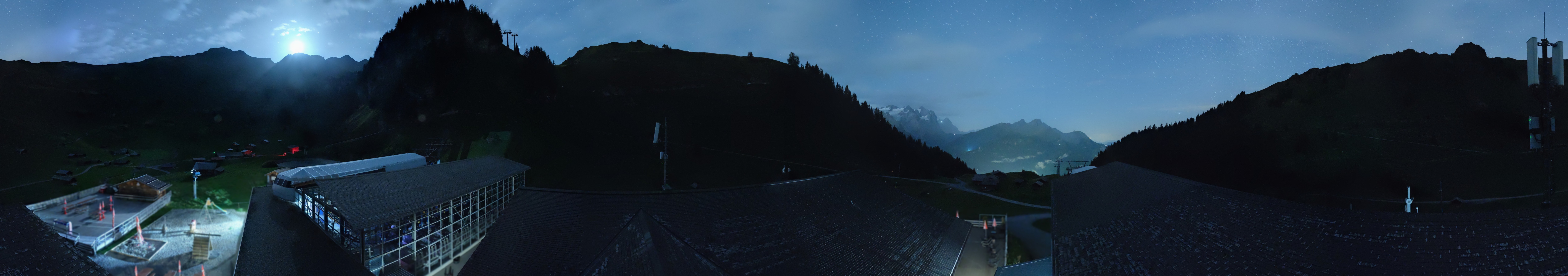 Archiv Foto Webcam Panoramacam Maegisalp Meiringen Hasliberg