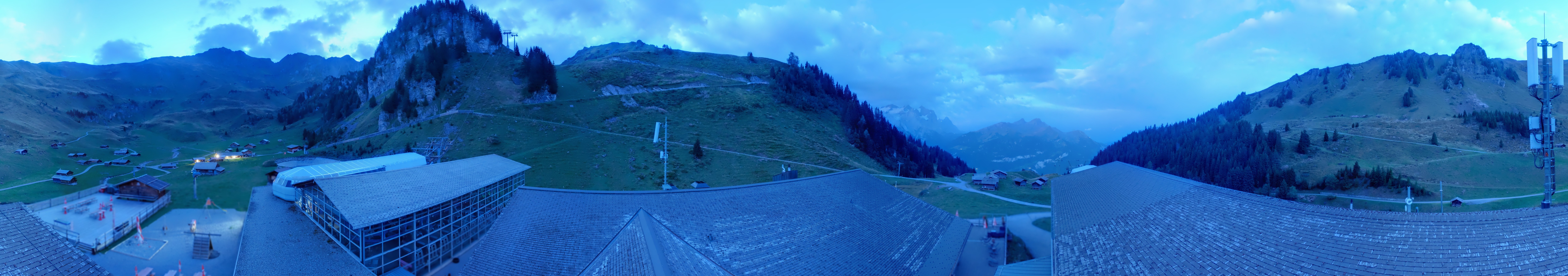 Archiv Foto Webcam Panoramacam Maegisalp Meiringen Hasliberg