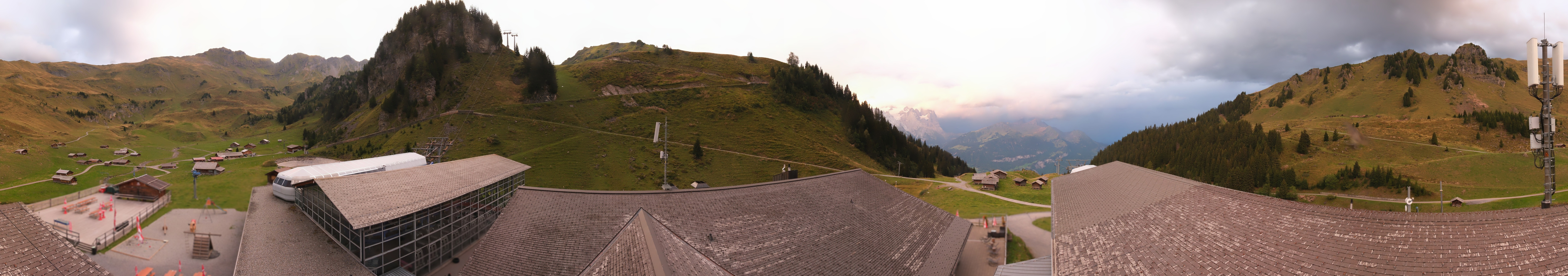 Archiv Foto Webcam Panoramacam Maegisalp Meiringen Hasliberg