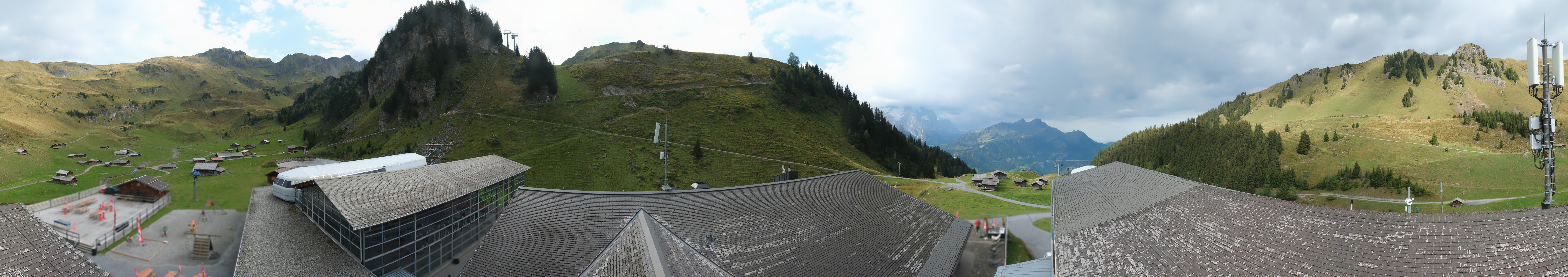 Archiv Foto Webcam Panoramacam Maegisalp Meiringen Hasliberg