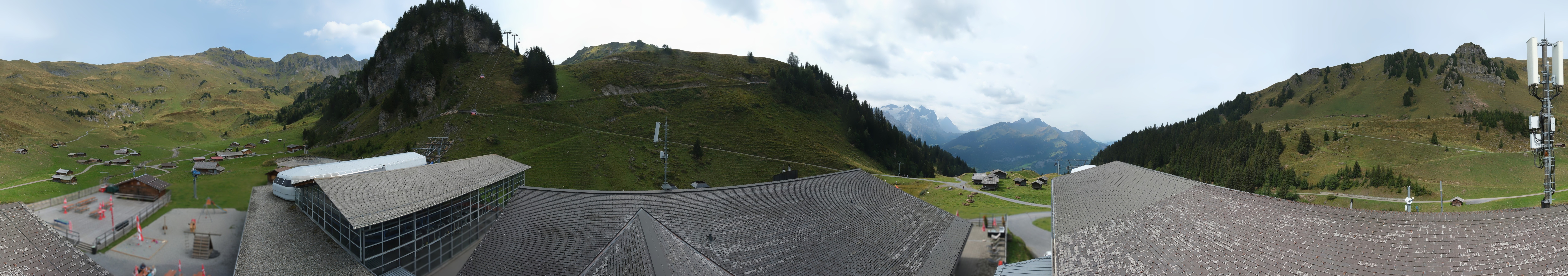 Archiv Foto Webcam Panoramacam Maegisalp Meiringen Hasliberg