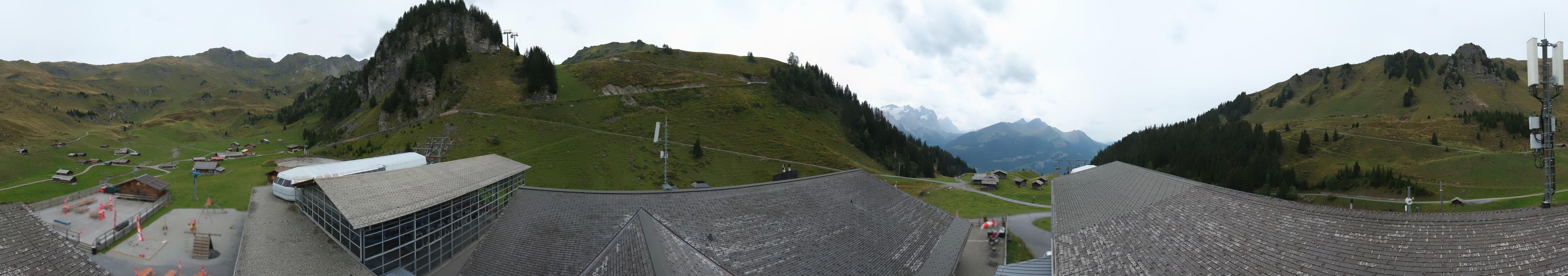 Archiv Foto Webcam Panoramacam Maegisalp Meiringen Hasliberg