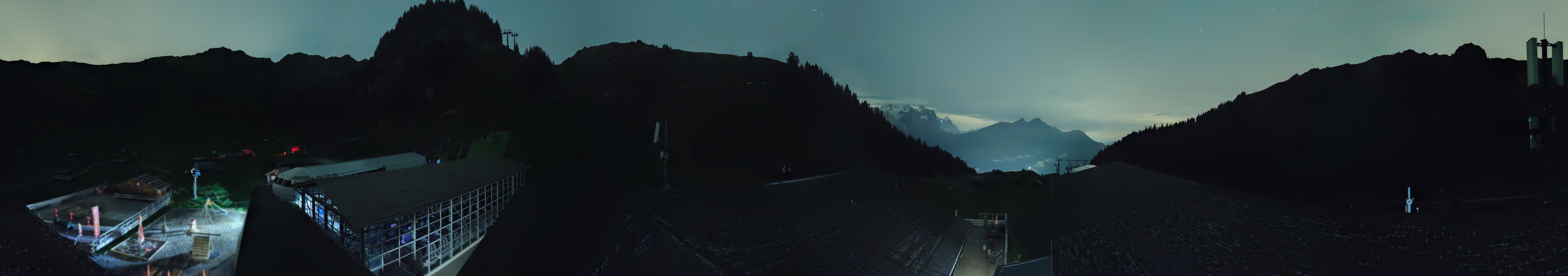 Archived image Webcam Maegisalp Meiringen Hasliberg Roundshot