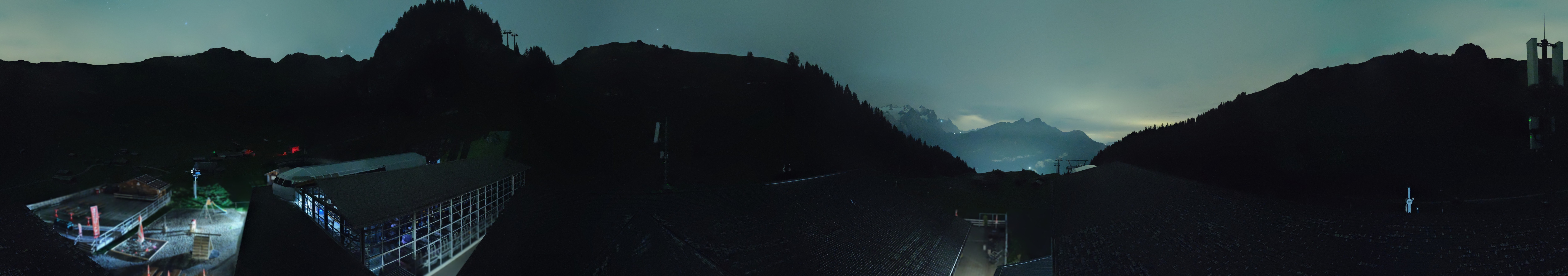 Archived image Webcam Maegisalp Meiringen Hasliberg Roundshot