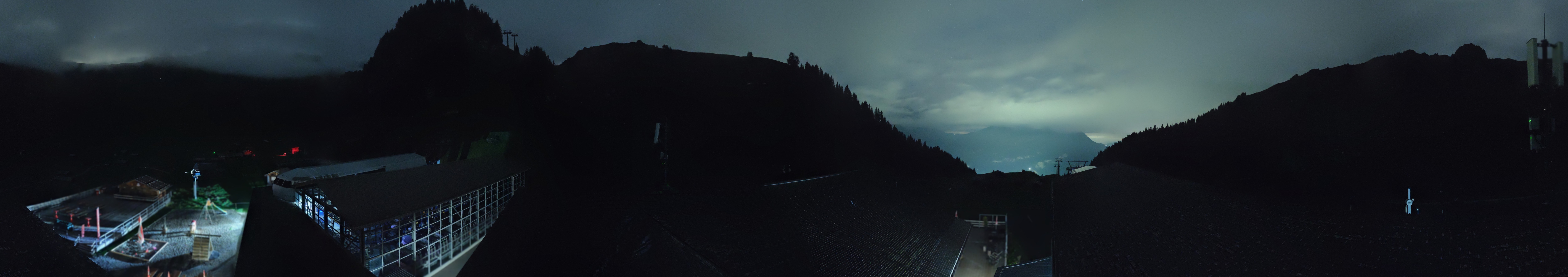 Archived image Webcam Maegisalp Meiringen Hasliberg Roundshot