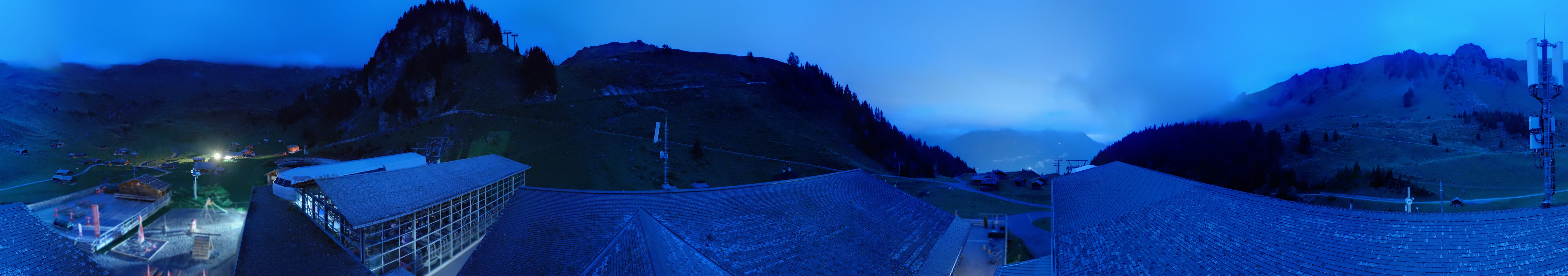 Archived image Webcam Maegisalp Meiringen Hasliberg Roundshot