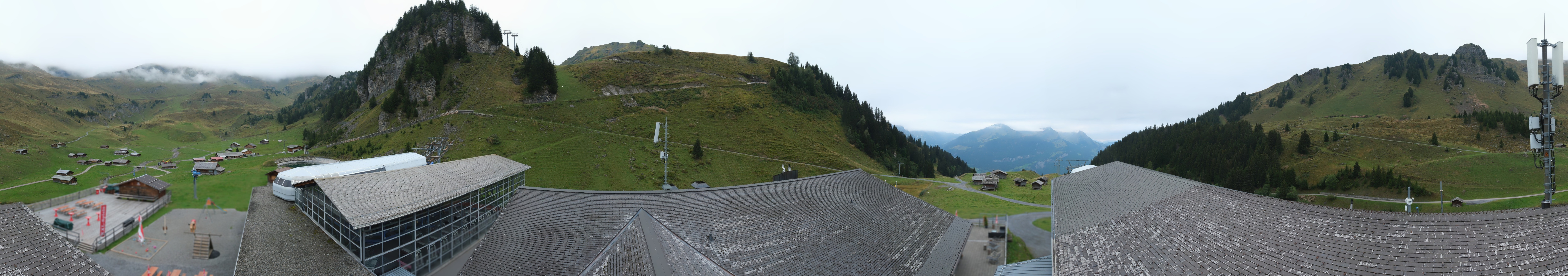 Archived image Webcam Maegisalp Meiringen Hasliberg Roundshot