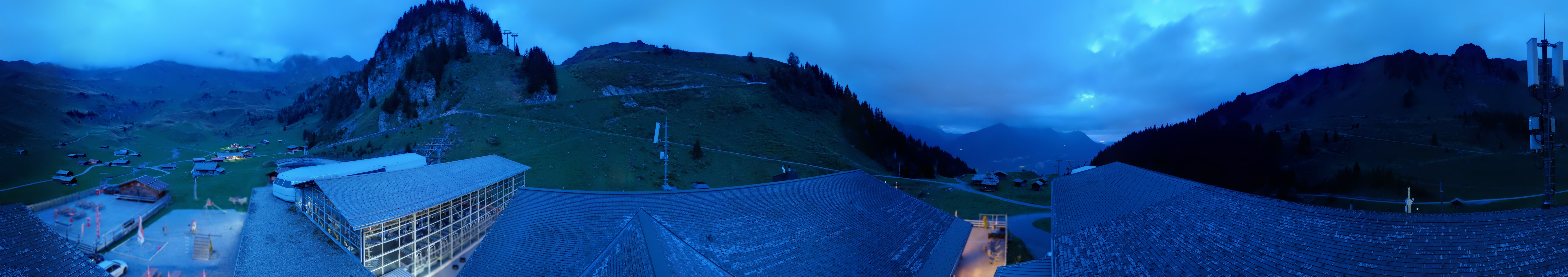 Archived image Webcam Maegisalp Meiringen Hasliberg Roundshot