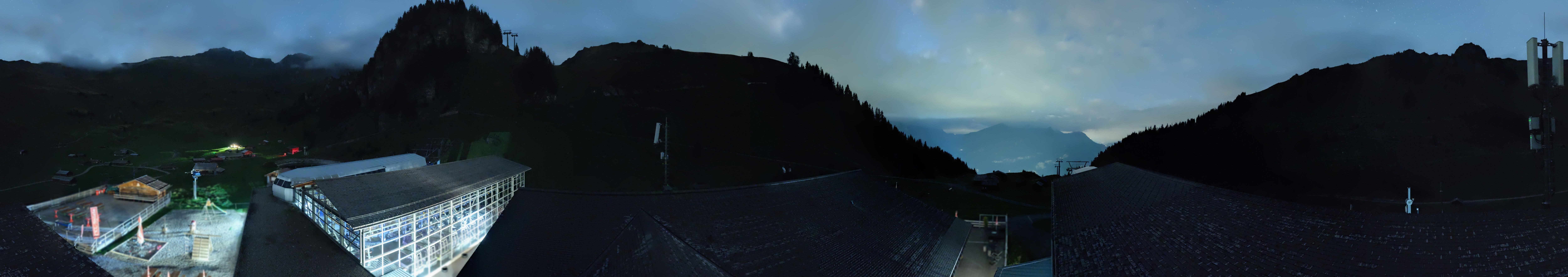Archiv Foto Webcam Panoramacam Maegisalp Meiringen Hasliberg
