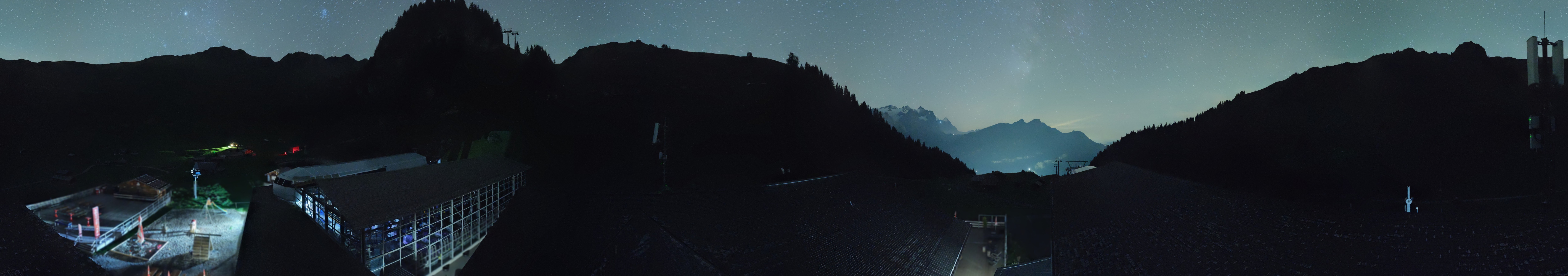 Archived image Webcam Maegisalp Meiringen Hasliberg Roundshot