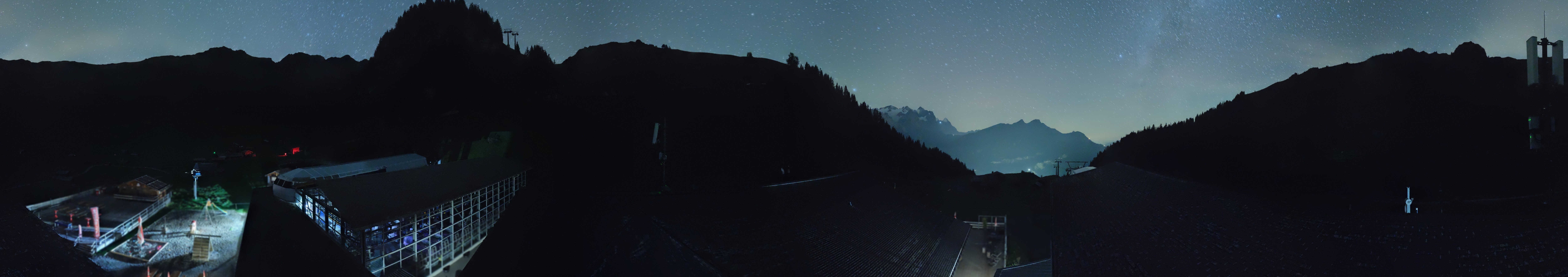 Archived image Webcam Maegisalp Meiringen Hasliberg Roundshot
