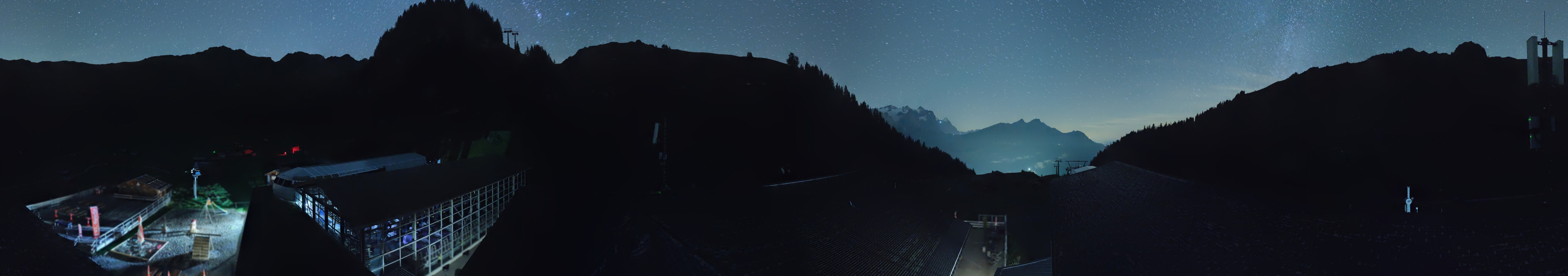 Archived image Webcam Maegisalp Meiringen Hasliberg Roundshot