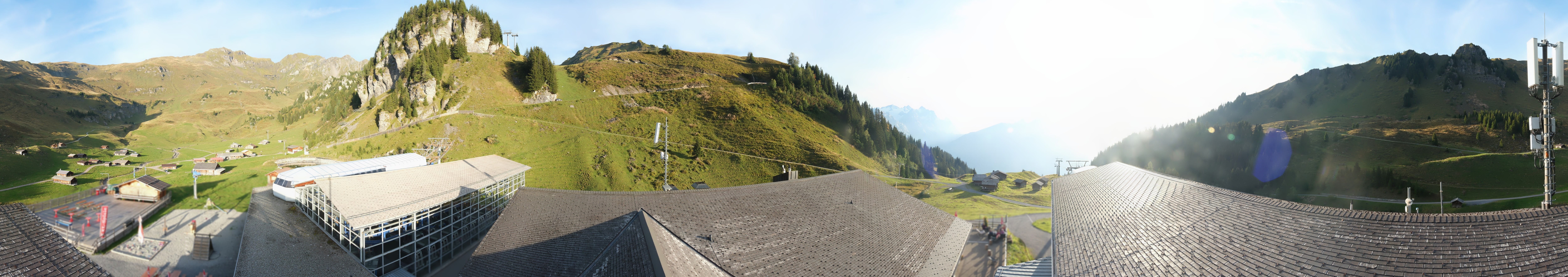 Archived image Webcam Maegisalp Meiringen Hasliberg Roundshot