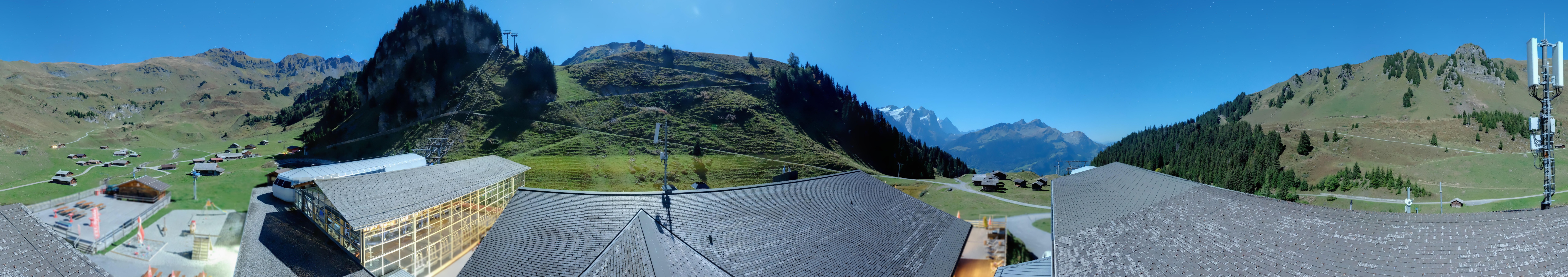 Archiv Foto Webcam Panoramacam Maegisalp Meiringen Hasliberg