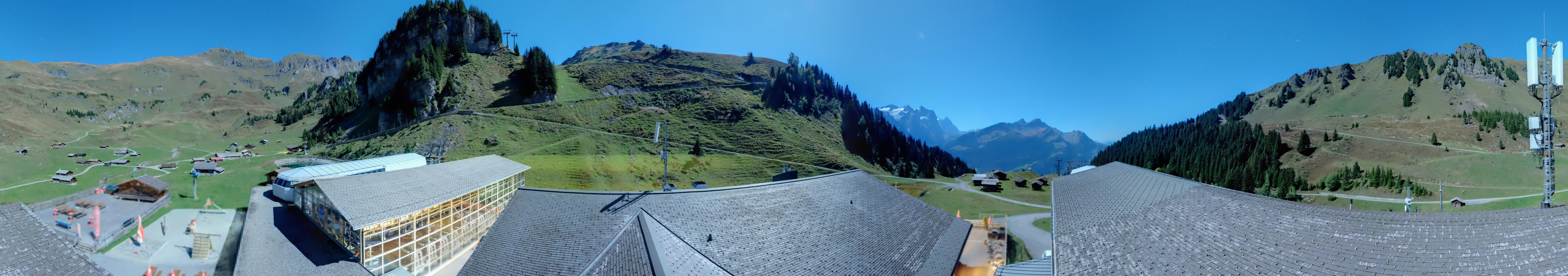 Archiv Foto Webcam Panoramacam Maegisalp Meiringen Hasliberg