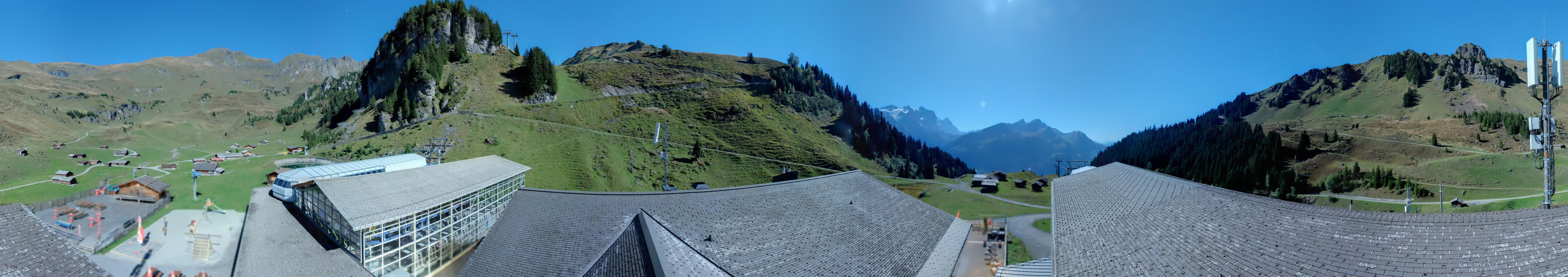 Archiv Foto Webcam Panoramacam Maegisalp Meiringen Hasliberg