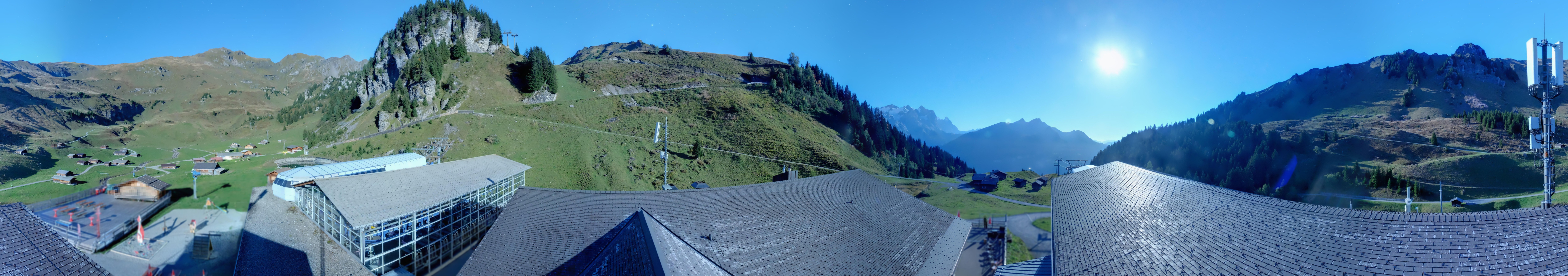 Archiv Foto Webcam Panoramacam Maegisalp Meiringen Hasliberg