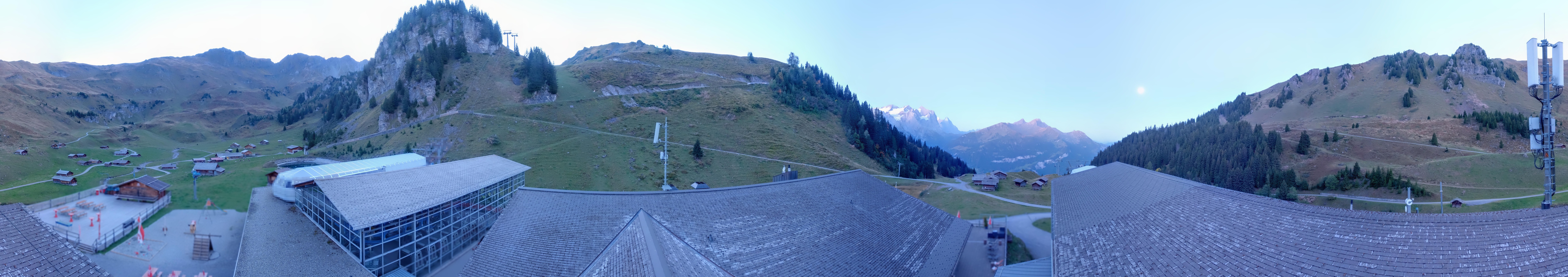 Archiv Foto Webcam Panoramacam Maegisalp Meiringen Hasliberg