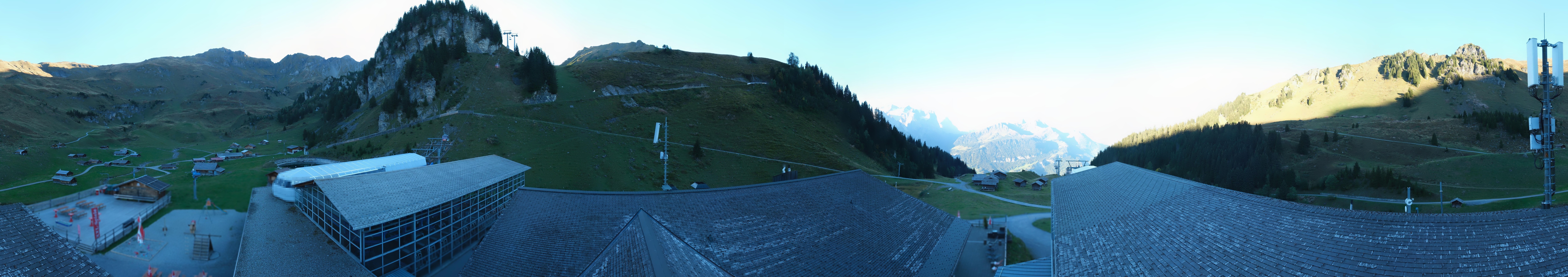 Archiv Foto Webcam Panoramacam Maegisalp Meiringen Hasliberg