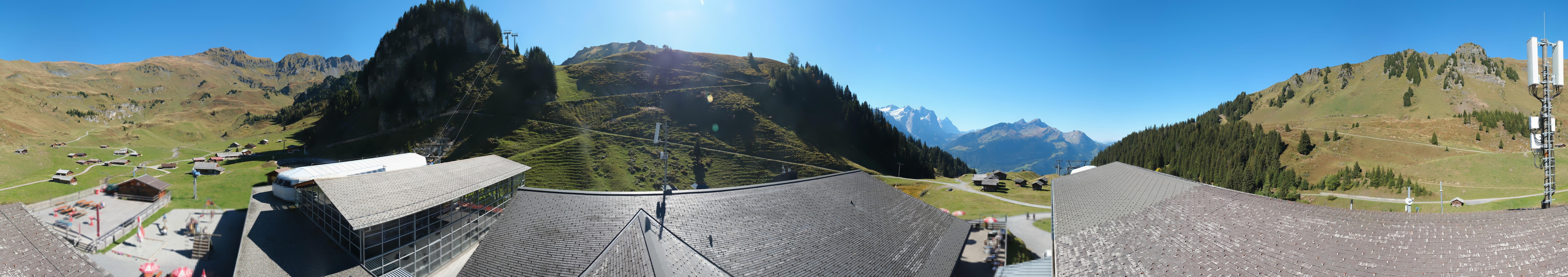 Archiv Foto Webcam Panoramacam Maegisalp Meiringen Hasliberg