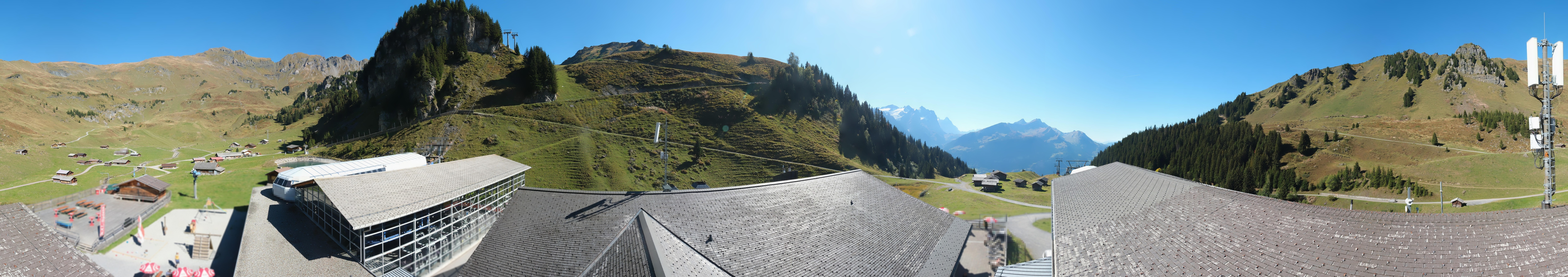 Archiv Foto Webcam Panoramacam Maegisalp Meiringen Hasliberg
