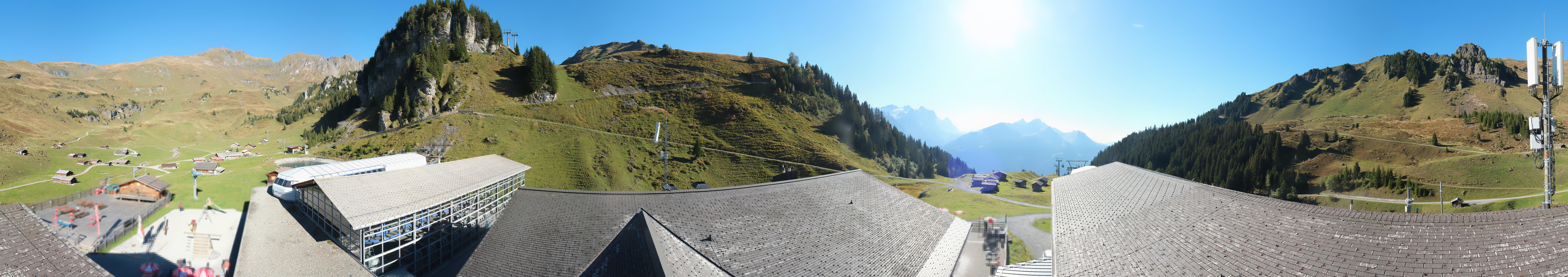 Archiv Foto Webcam Panoramacam Maegisalp Meiringen Hasliberg