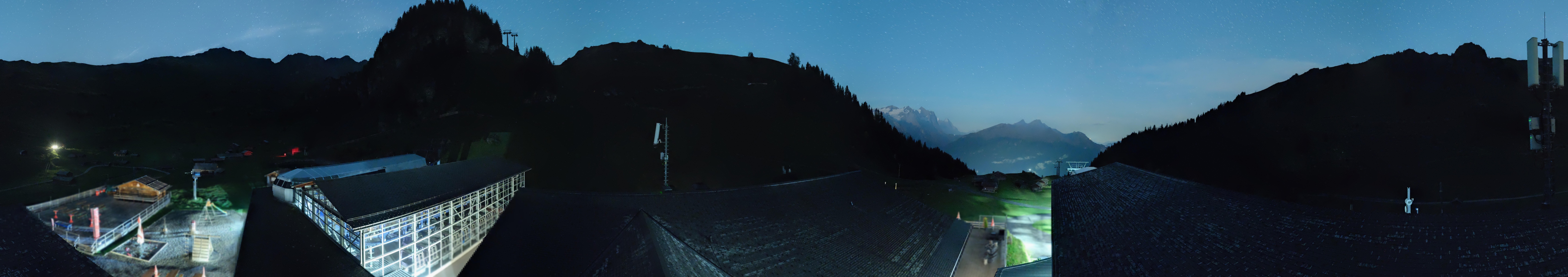 Archiv Foto Webcam Panoramacam Maegisalp Meiringen Hasliberg