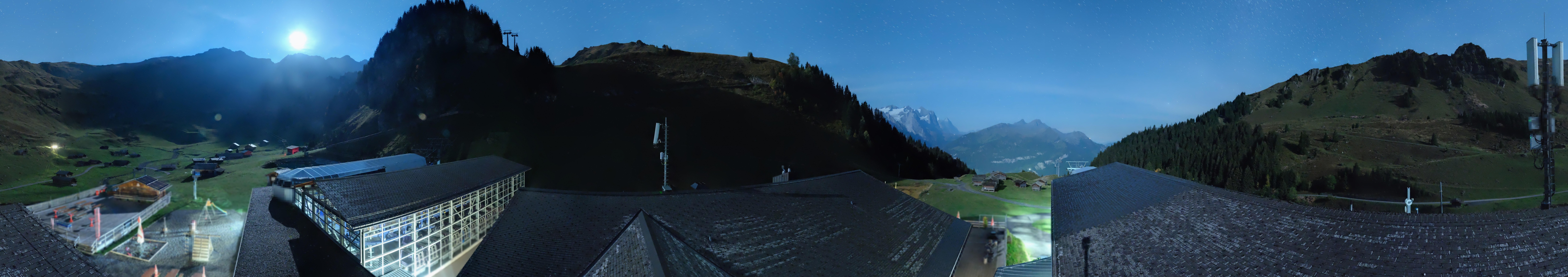 Archiv Foto Webcam Panoramacam Maegisalp Meiringen Hasliberg