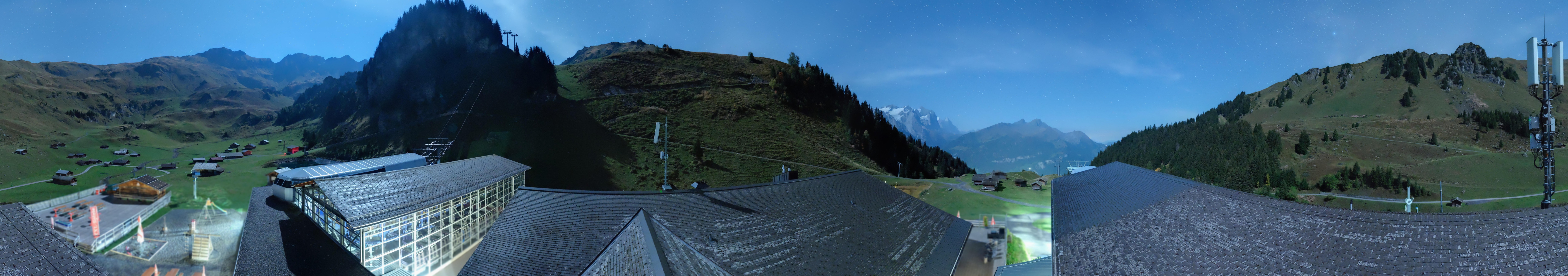 Archiv Foto Webcam Panoramacam Maegisalp Meiringen Hasliberg
