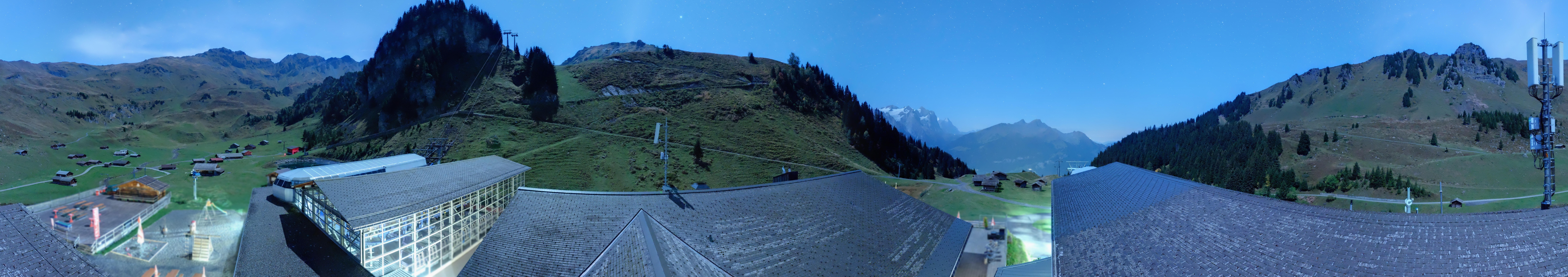 Archiv Foto Webcam Panoramacam Maegisalp Meiringen Hasliberg